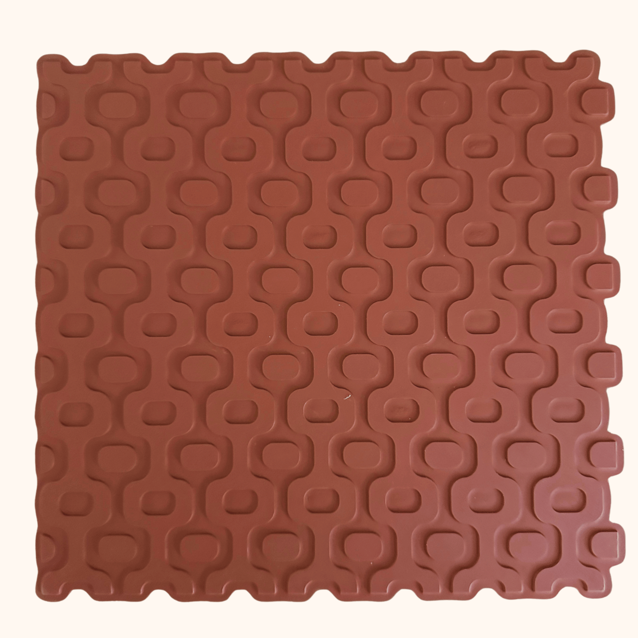 Retro Echo - Mid Century Texture Mat Set - Set of 2 (5"x12" + 12"x12")