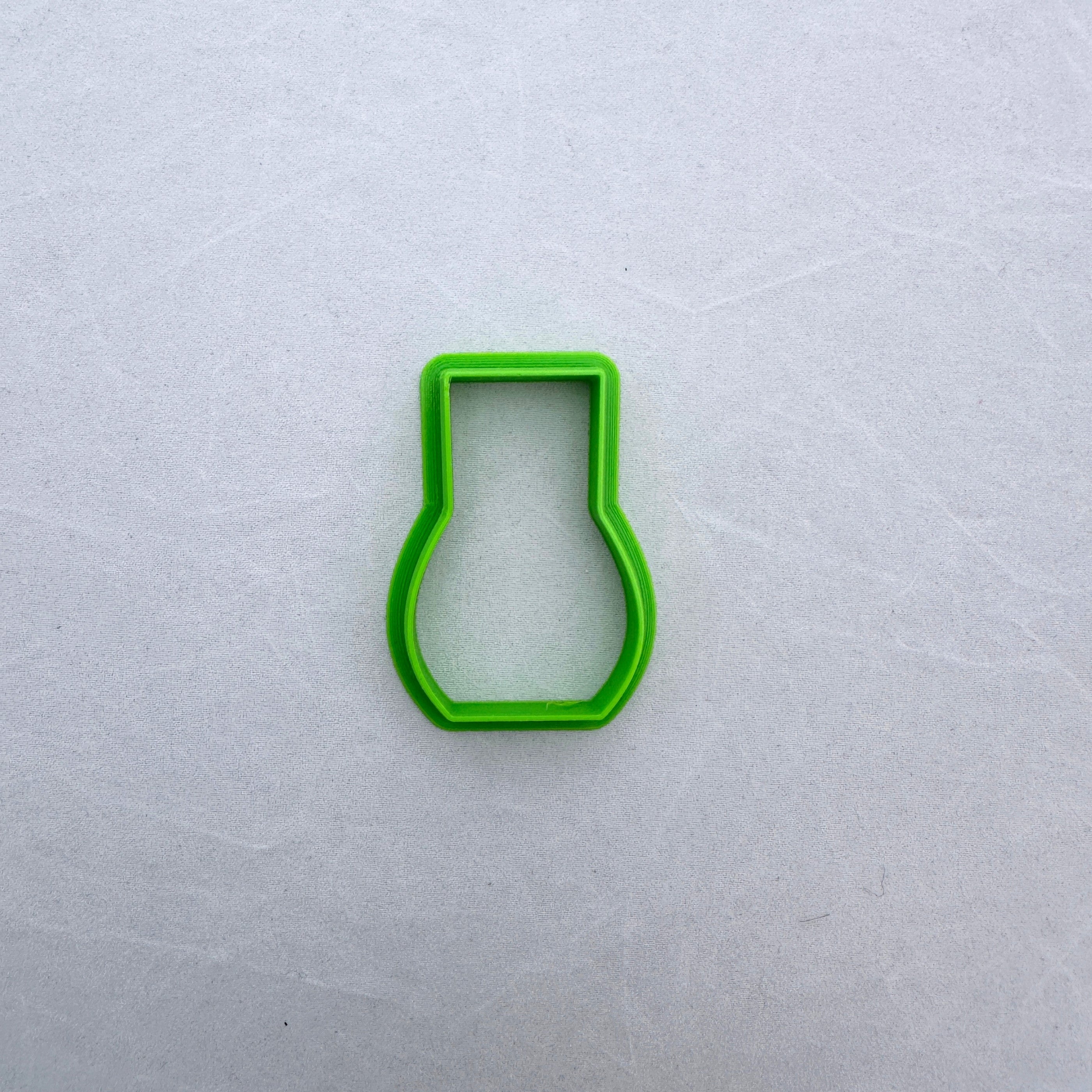 Back Cutter - Bulb - 2"