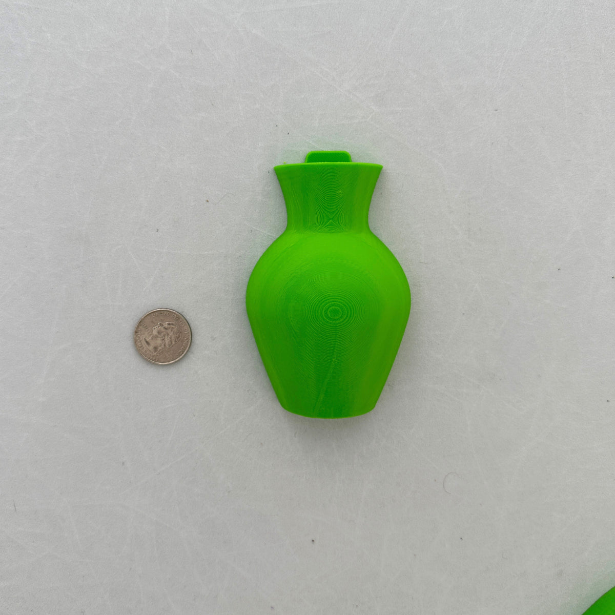 Mini Vase Form - Baluster - 4"
