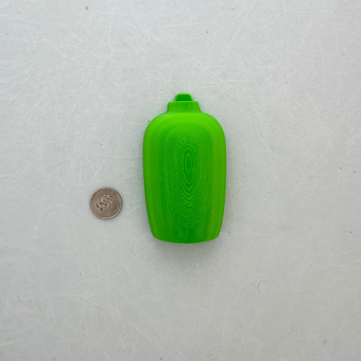 Mini Vase Form - Barrel - 4"