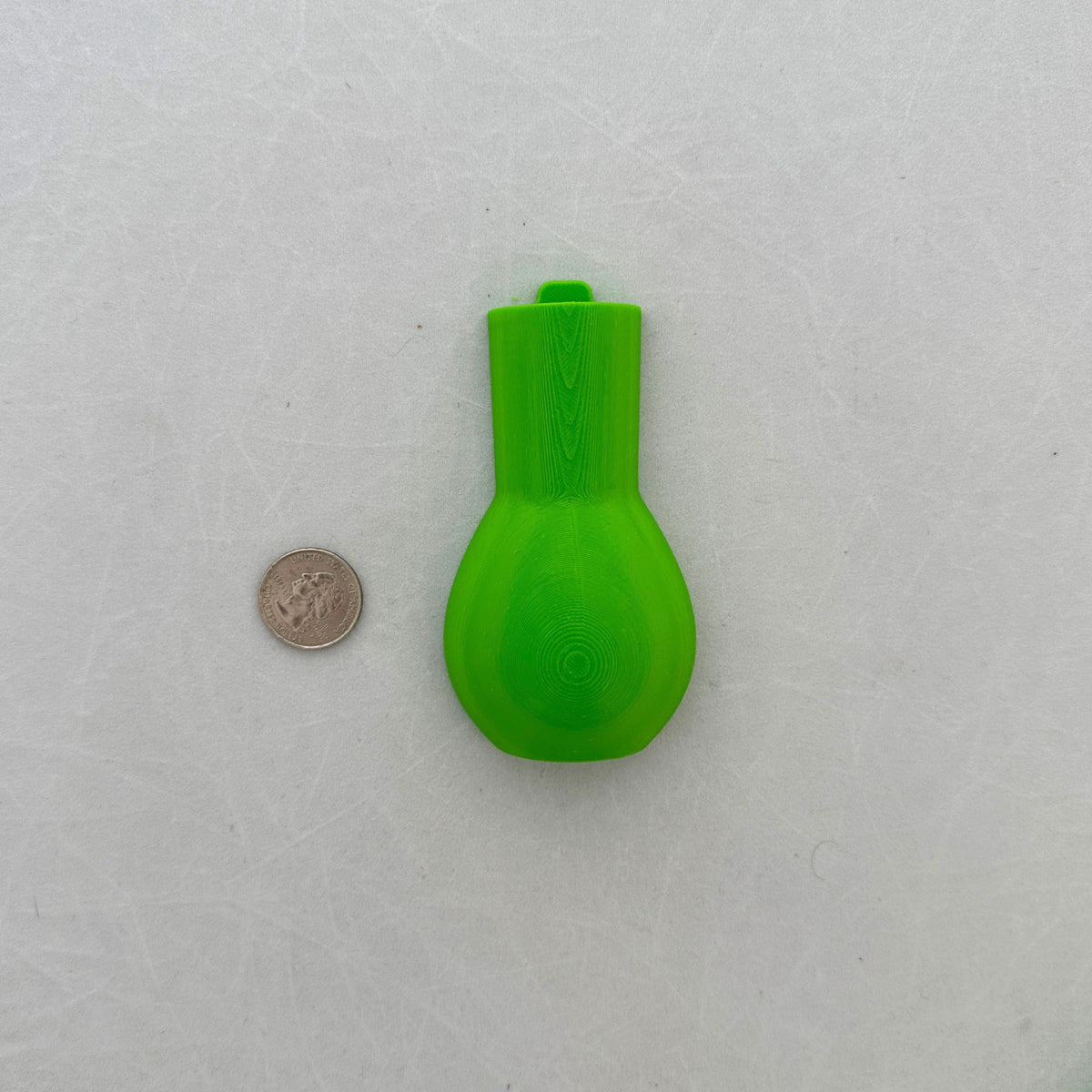 Mini Vase Form - Bulb - 4"