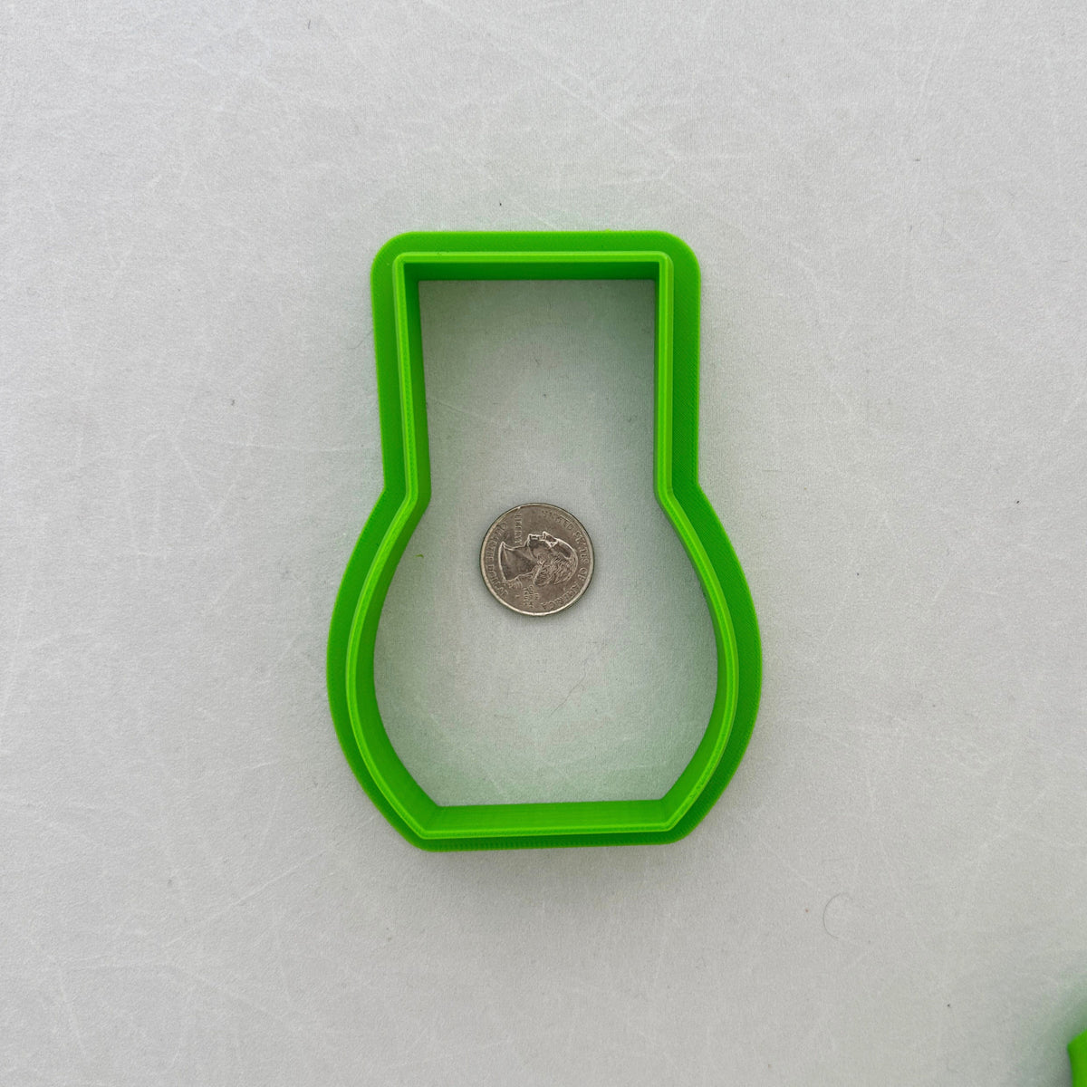 Back Cutter - Bulb - 4"
