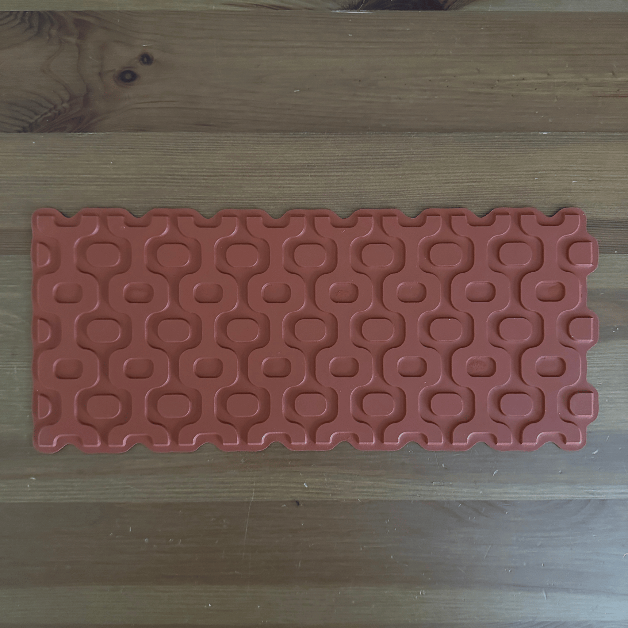 Retro Echo - Mid Century Texture Mat Set - Set of 2 (5"x12" + 12"x12")