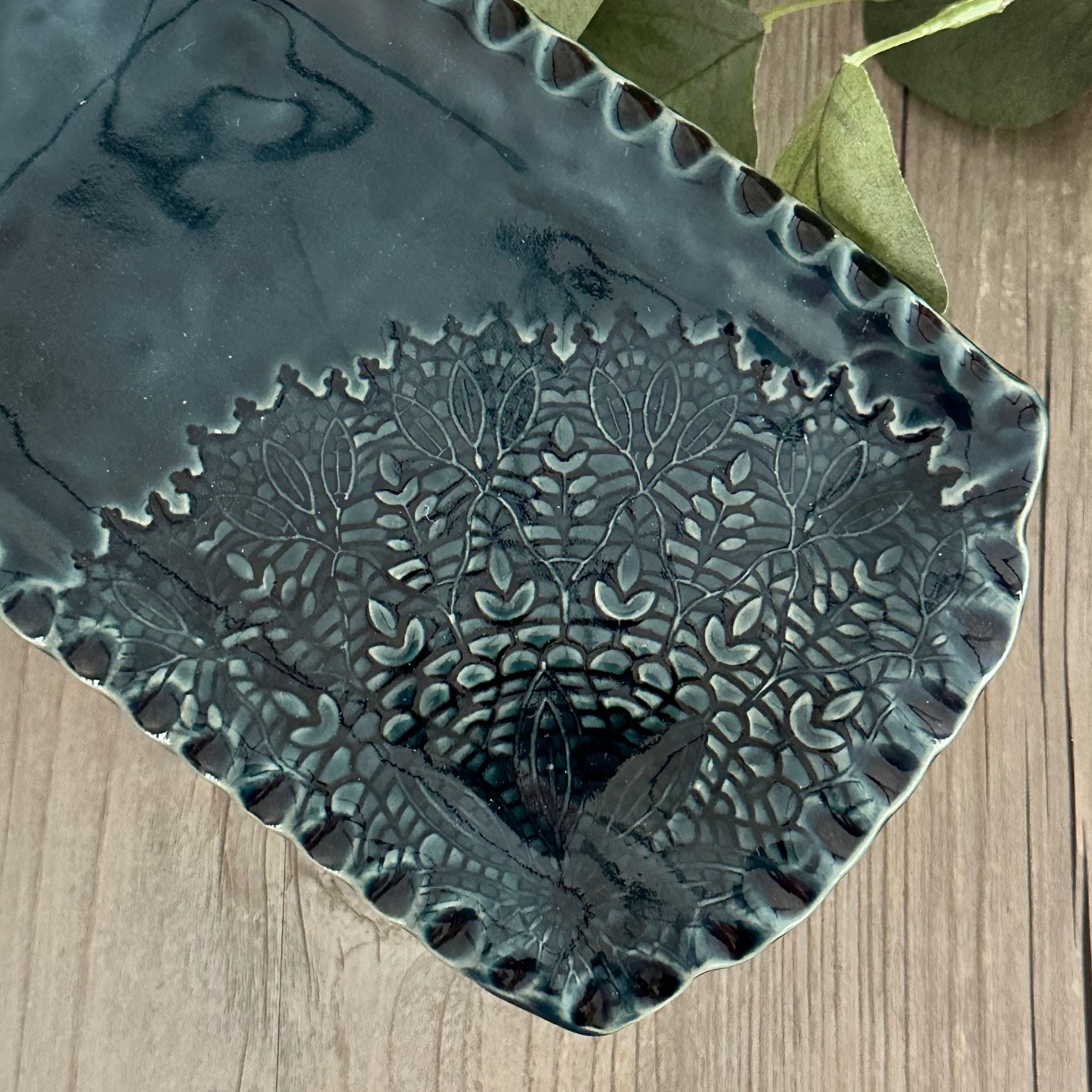 Floral Rhapsody - Mandala Texture Mat - Set of 3 (4.25" + 8" + 12")