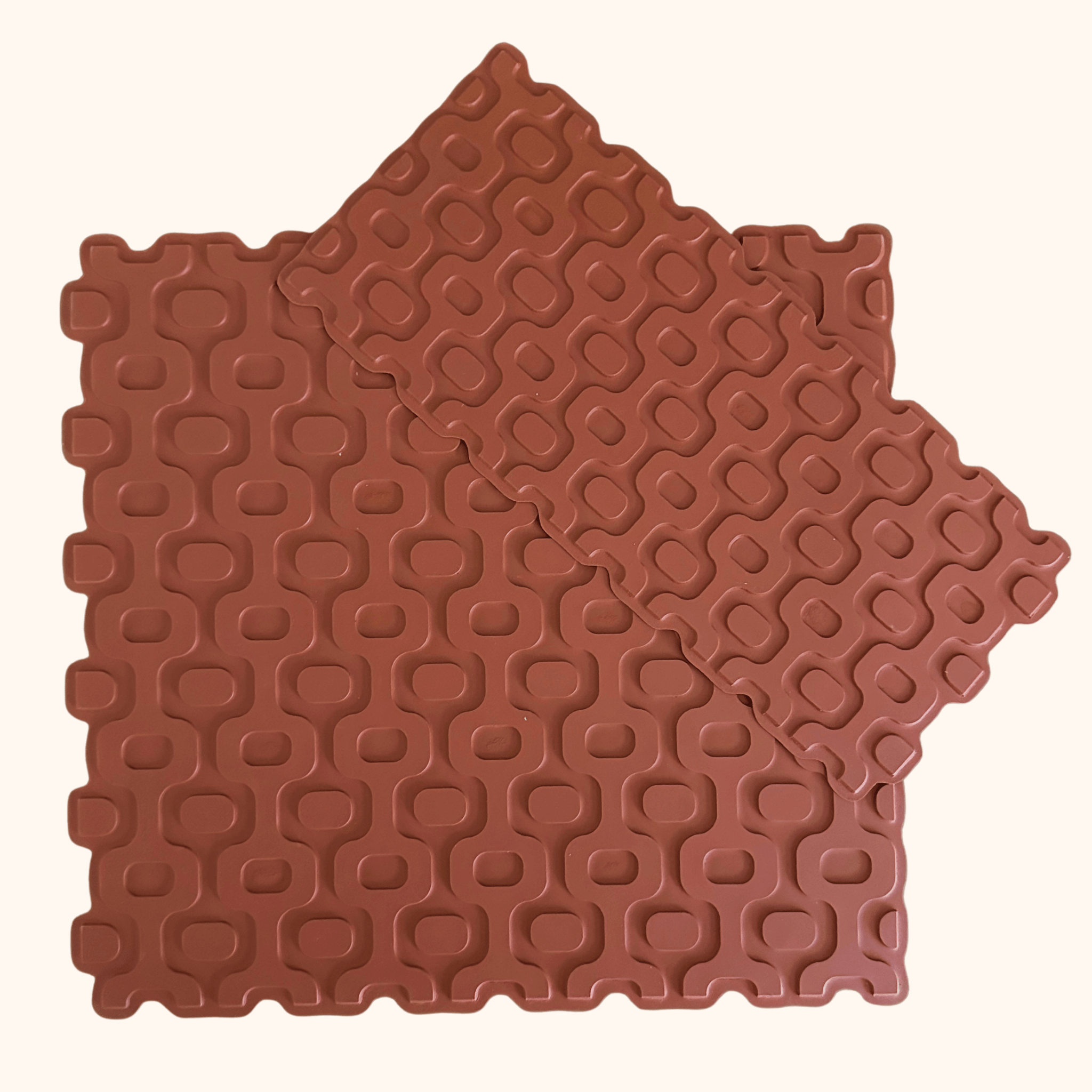 Retro Echo - Mid Century Texture Mat Set - Set of 2 (5"x12" + 12"x12")