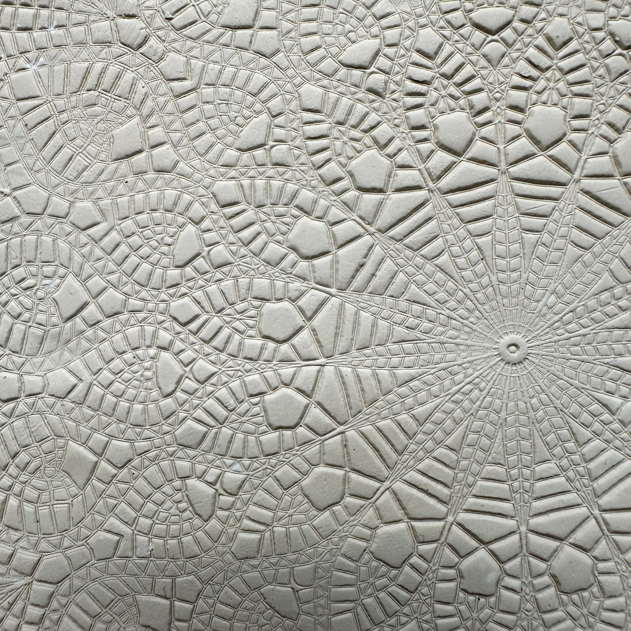 12" - Solar Radiance - Mandala Texture Mat #2
