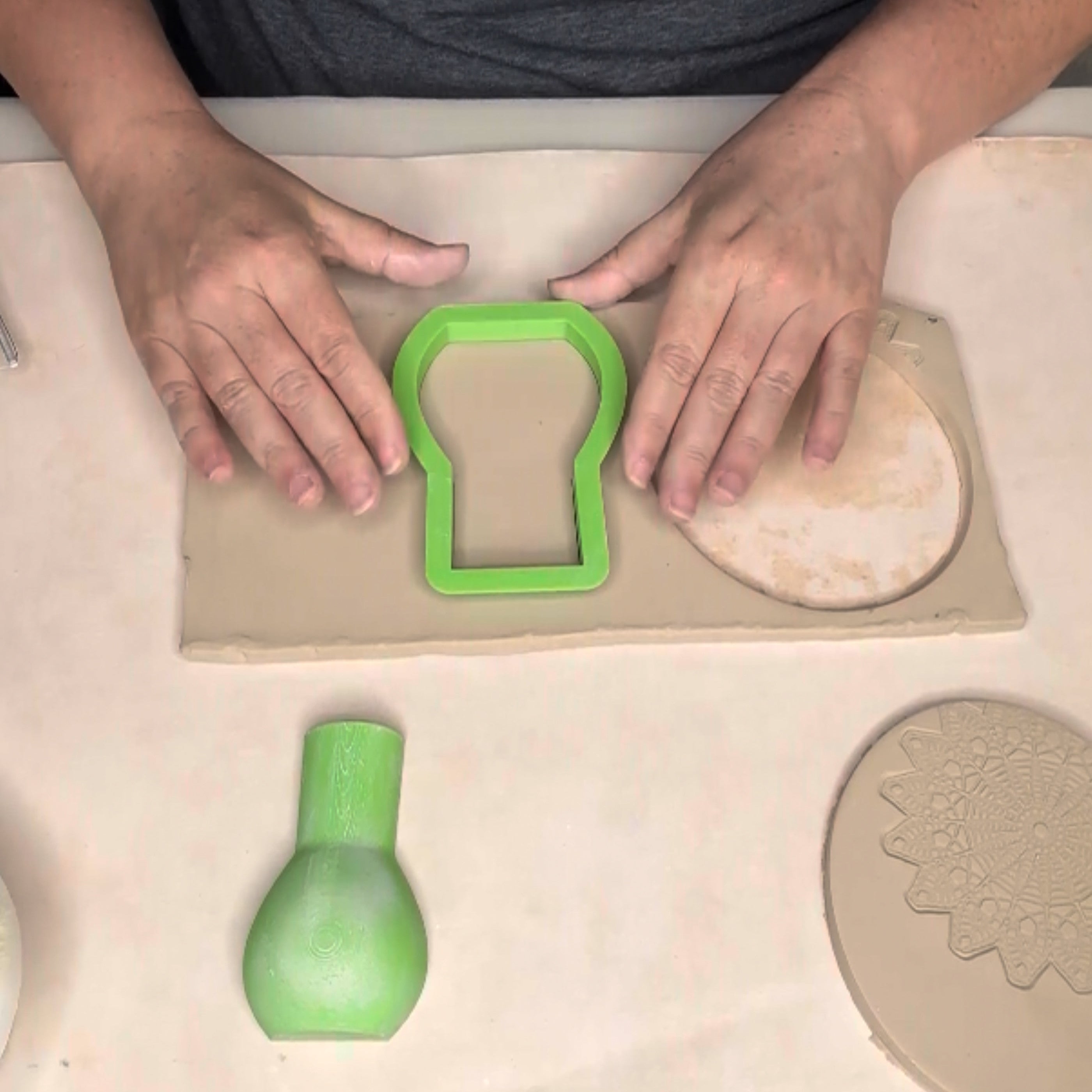 Back Cutter - Bottle #1 - 4"