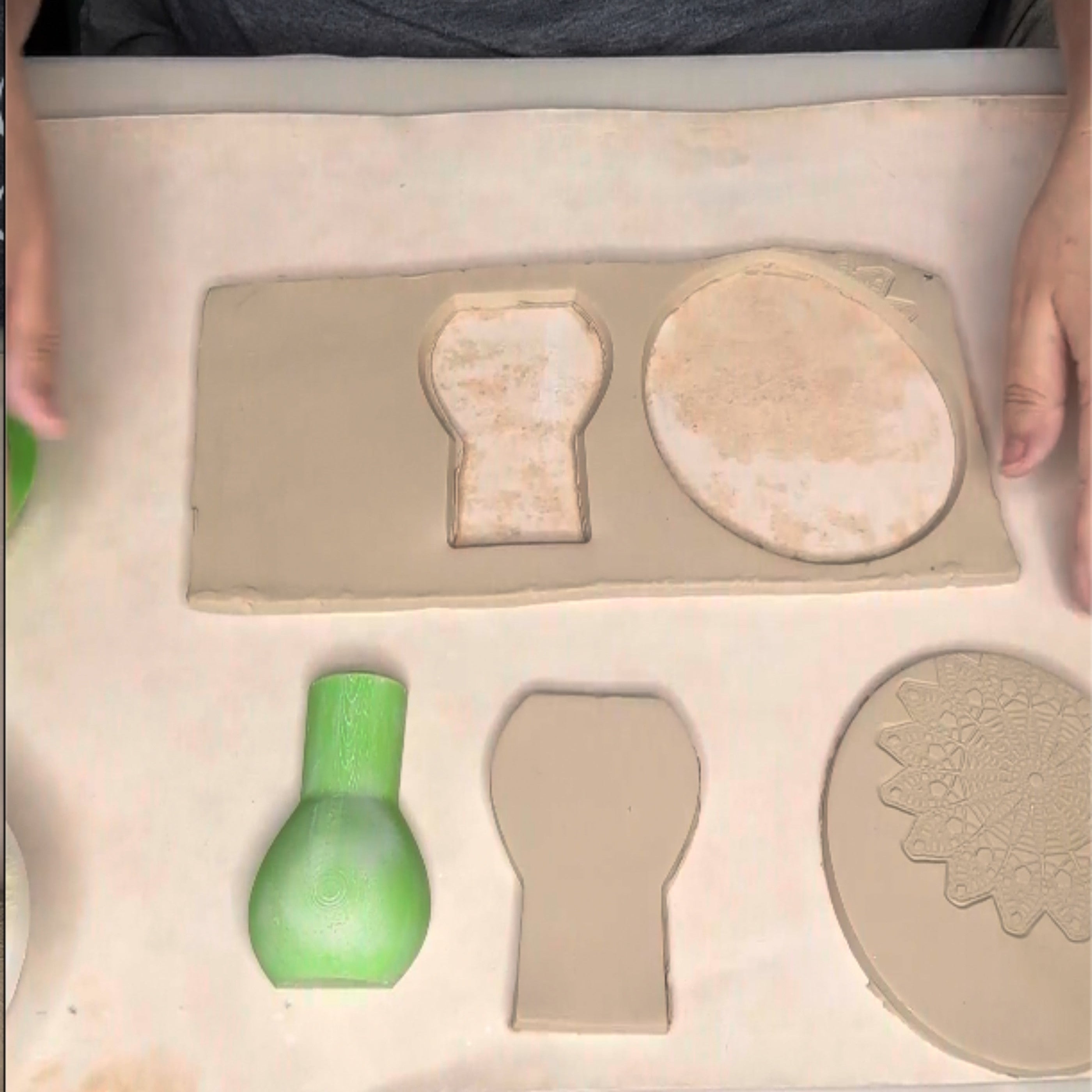 Back Cutter - Bottle #1 - 4"