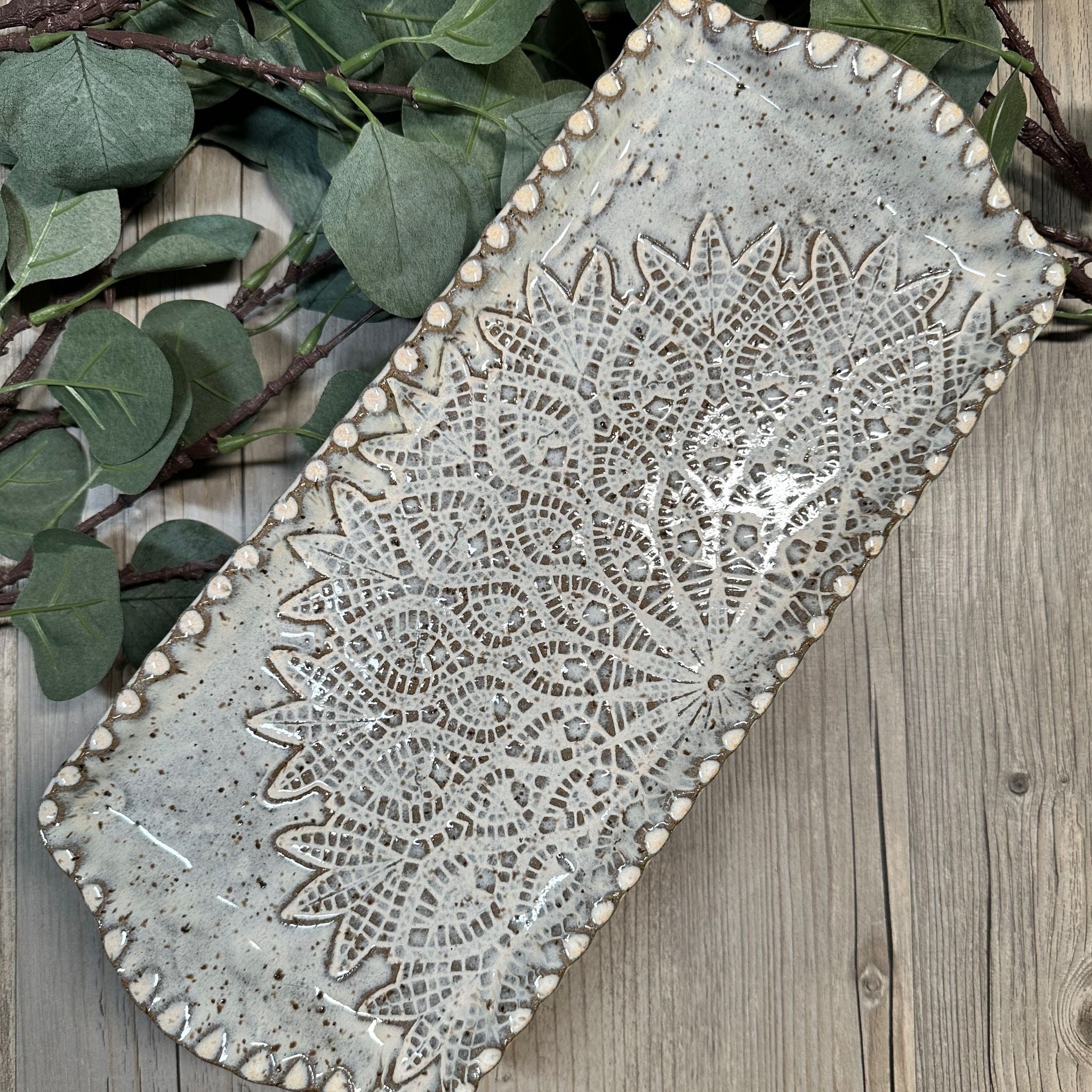 12" - Solar Radiance - Mandala Texture Mat #2