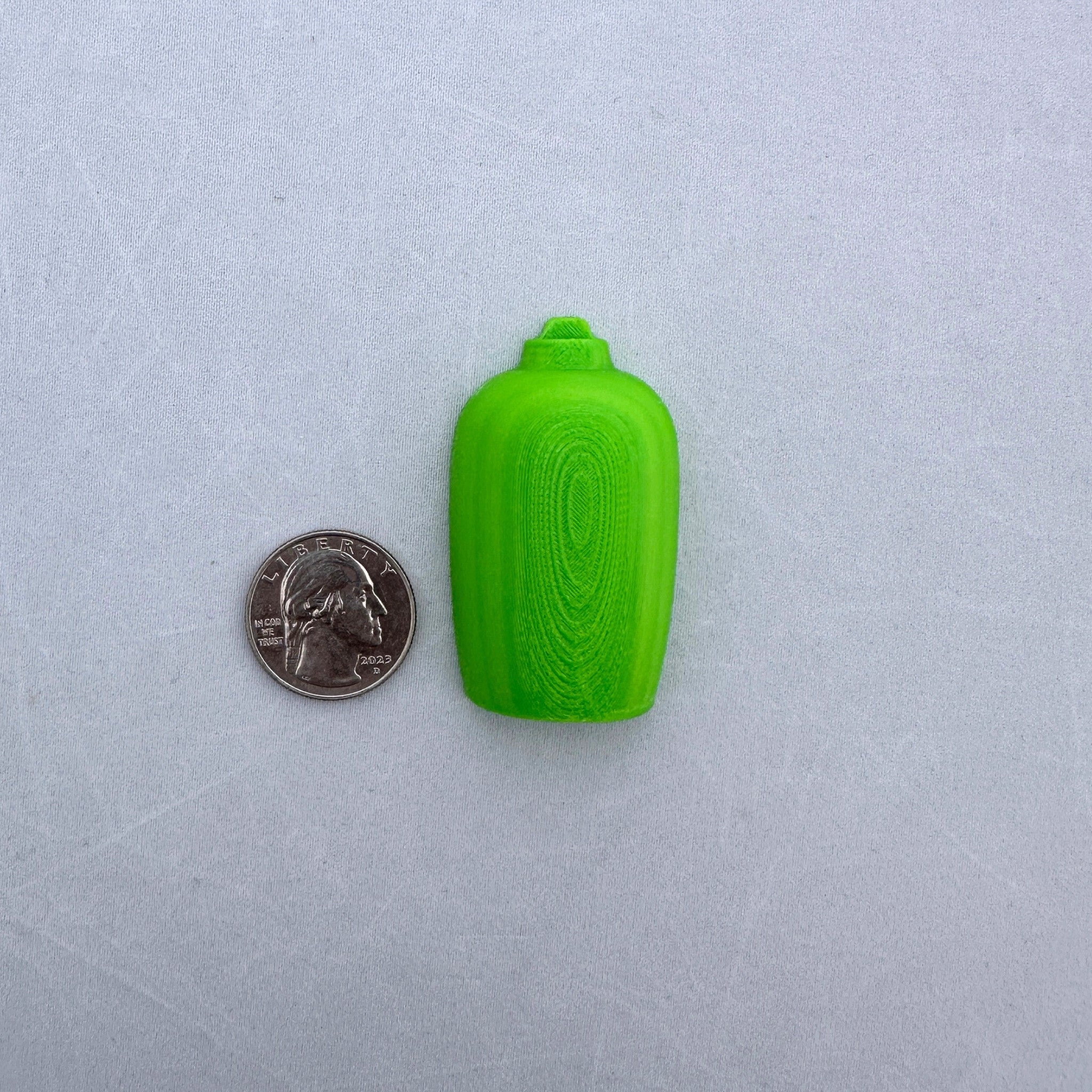 Mini Vase Form - Bottle #2 - 2"
