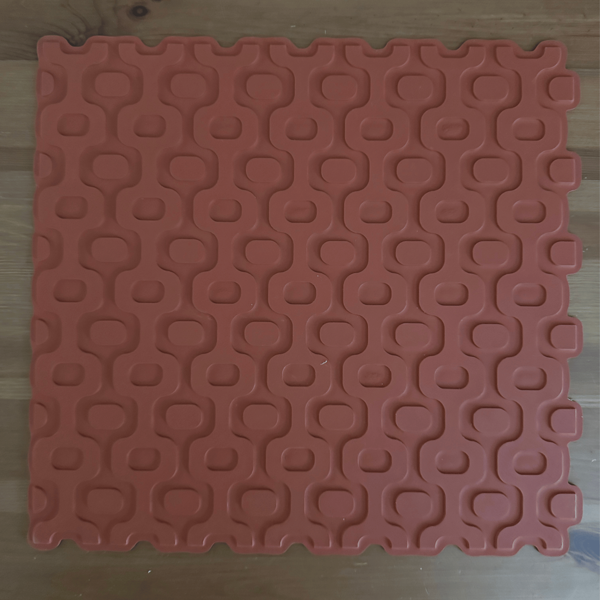 Retro Echo - Mid Century Texture Mat Set - Set of 2 (5"x12" + 12"x12")