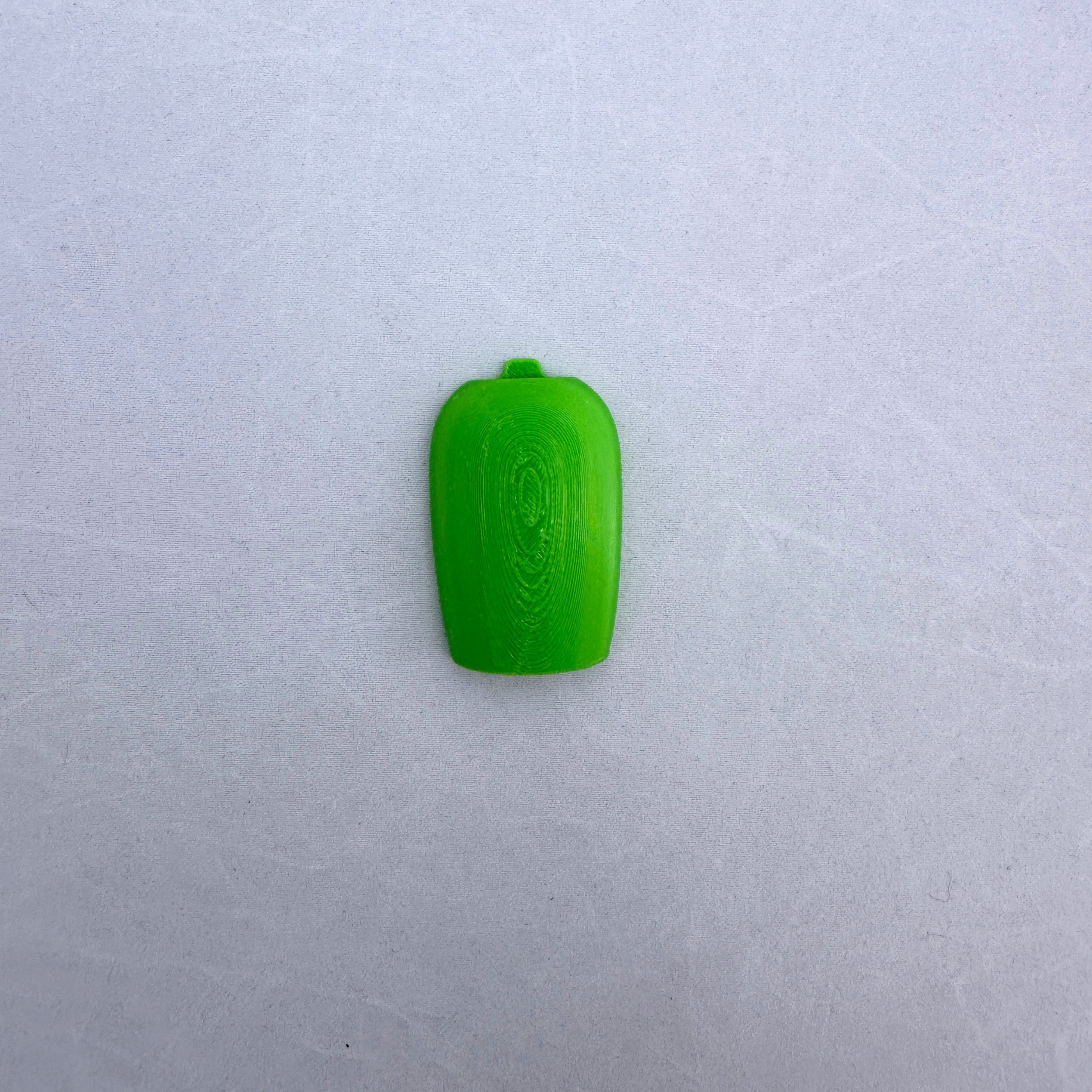 Mini Vase Form -  Barrel (no neck) - 2"