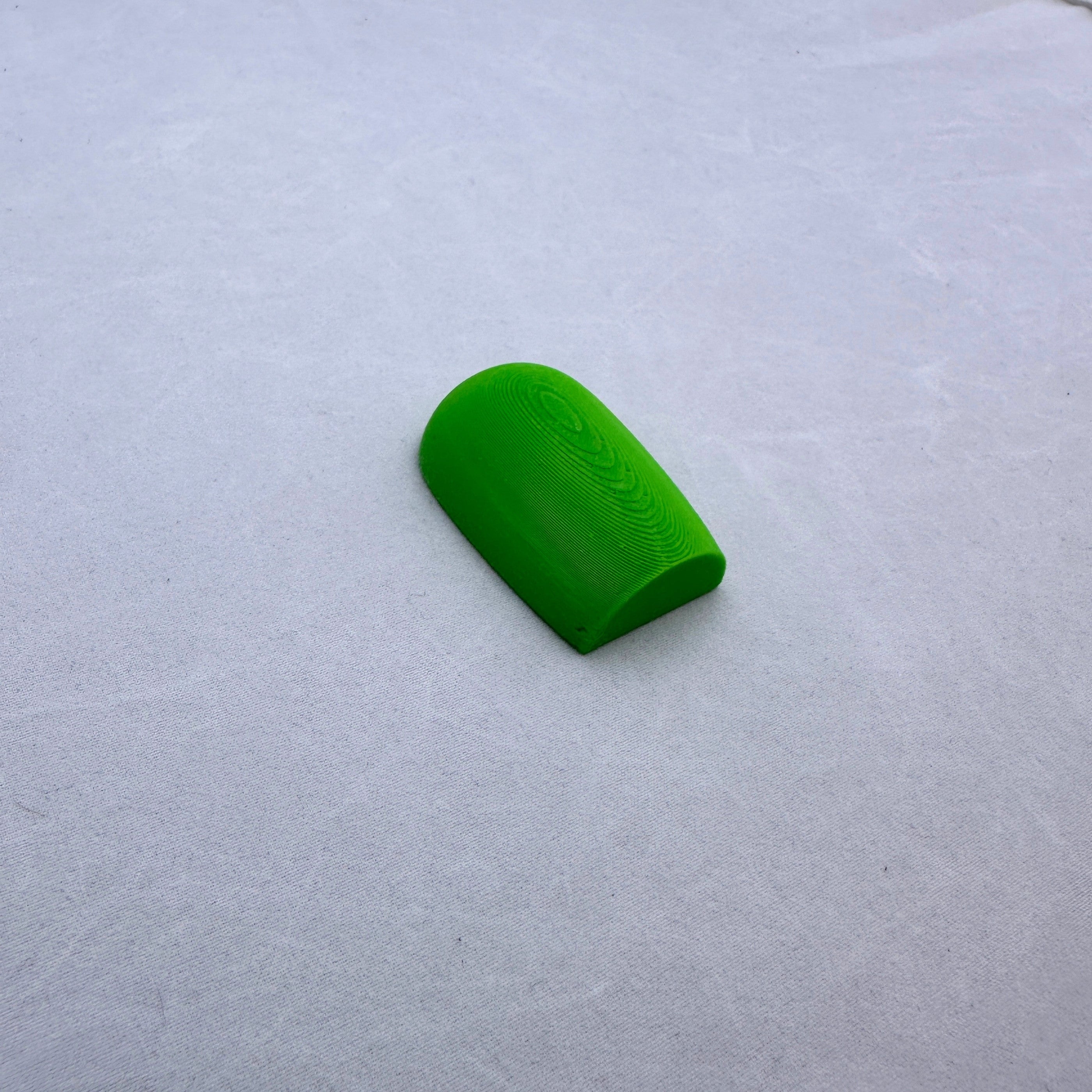 Mini Vase Form -  Barrel (no neck) - 2"
