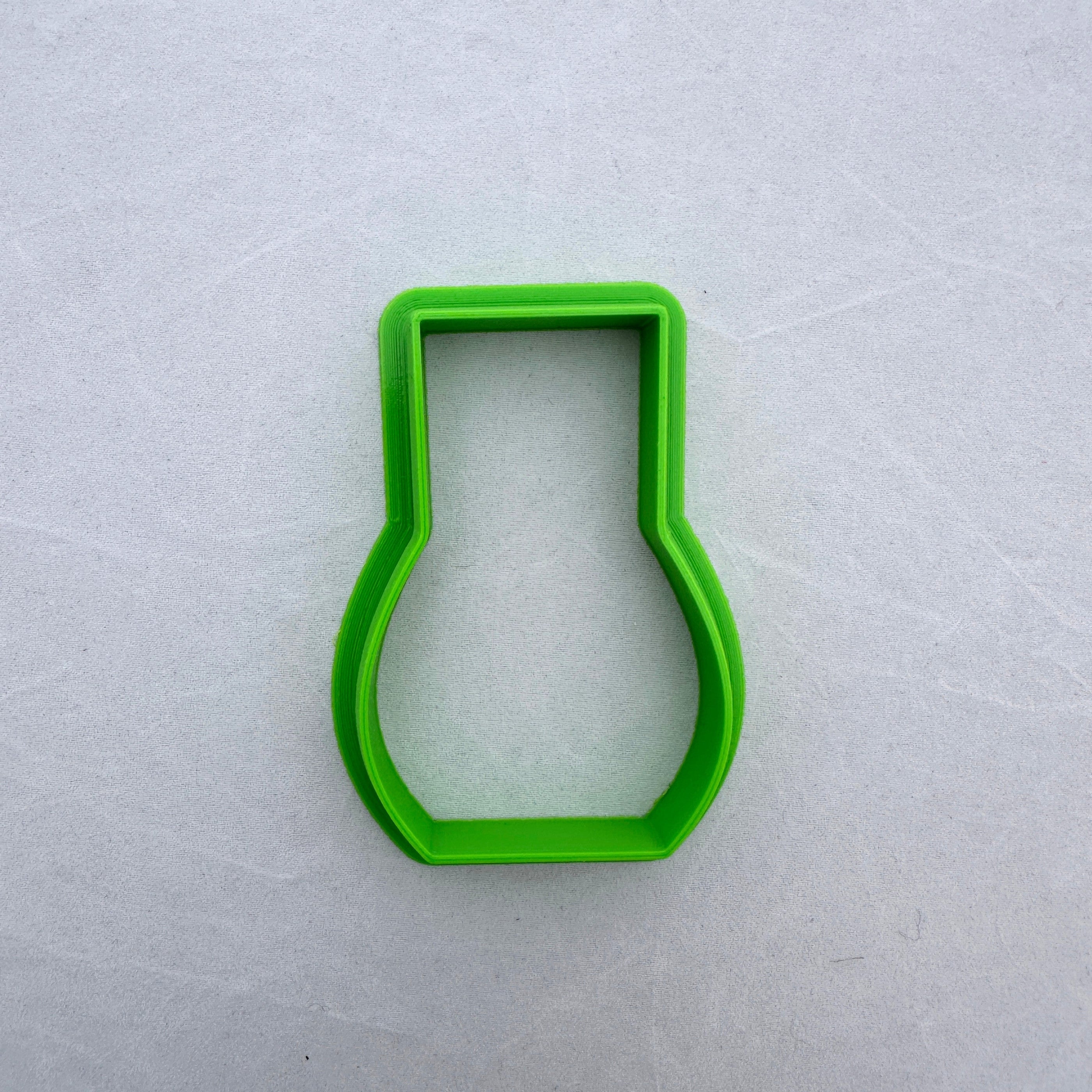 Back Cutter - Bulb - 3"