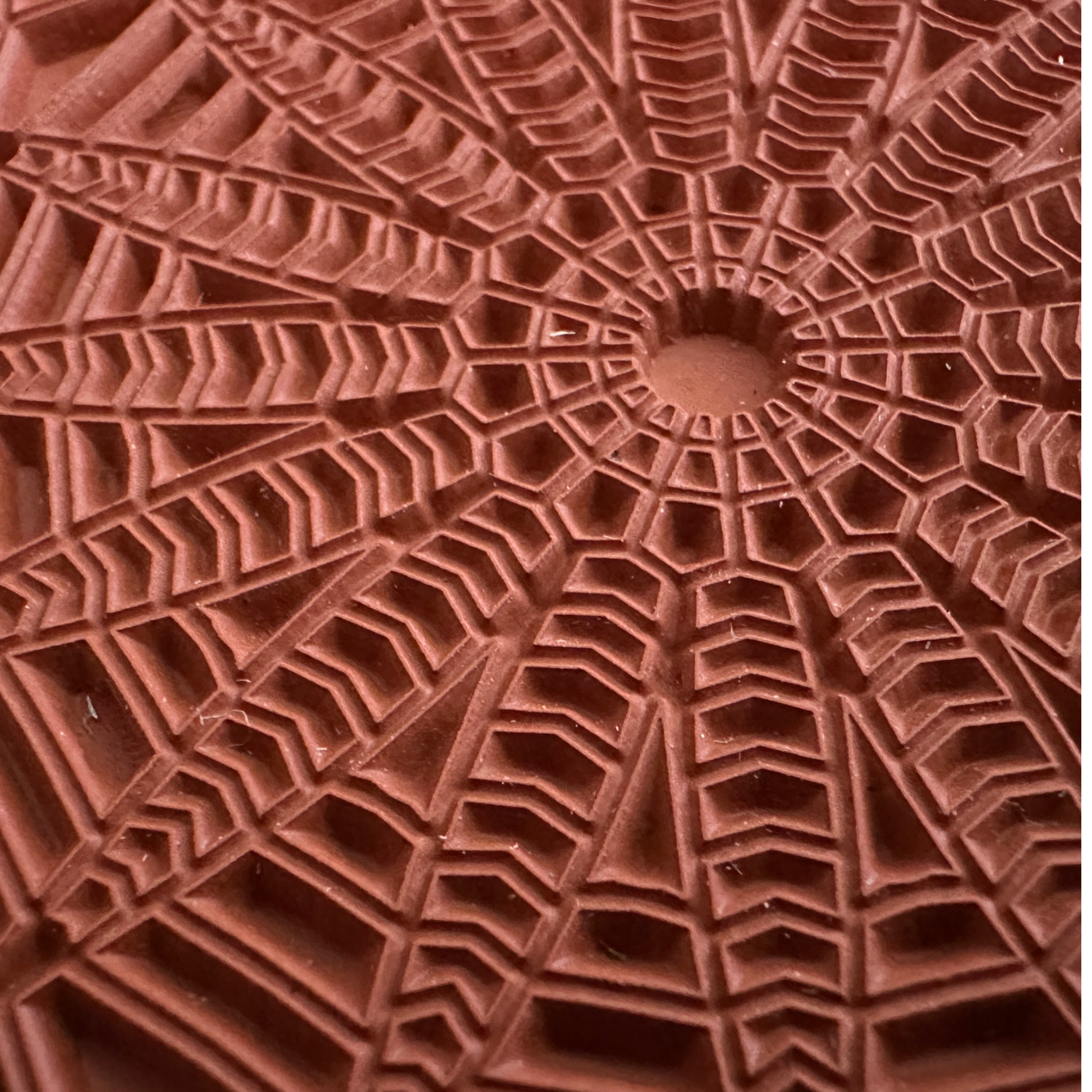 4.25" - Mandala Texture Mat Set - Set of 3 (1 x Serenity Spiral; 1x Solar Radiance; 1x Floral Rhapsody)