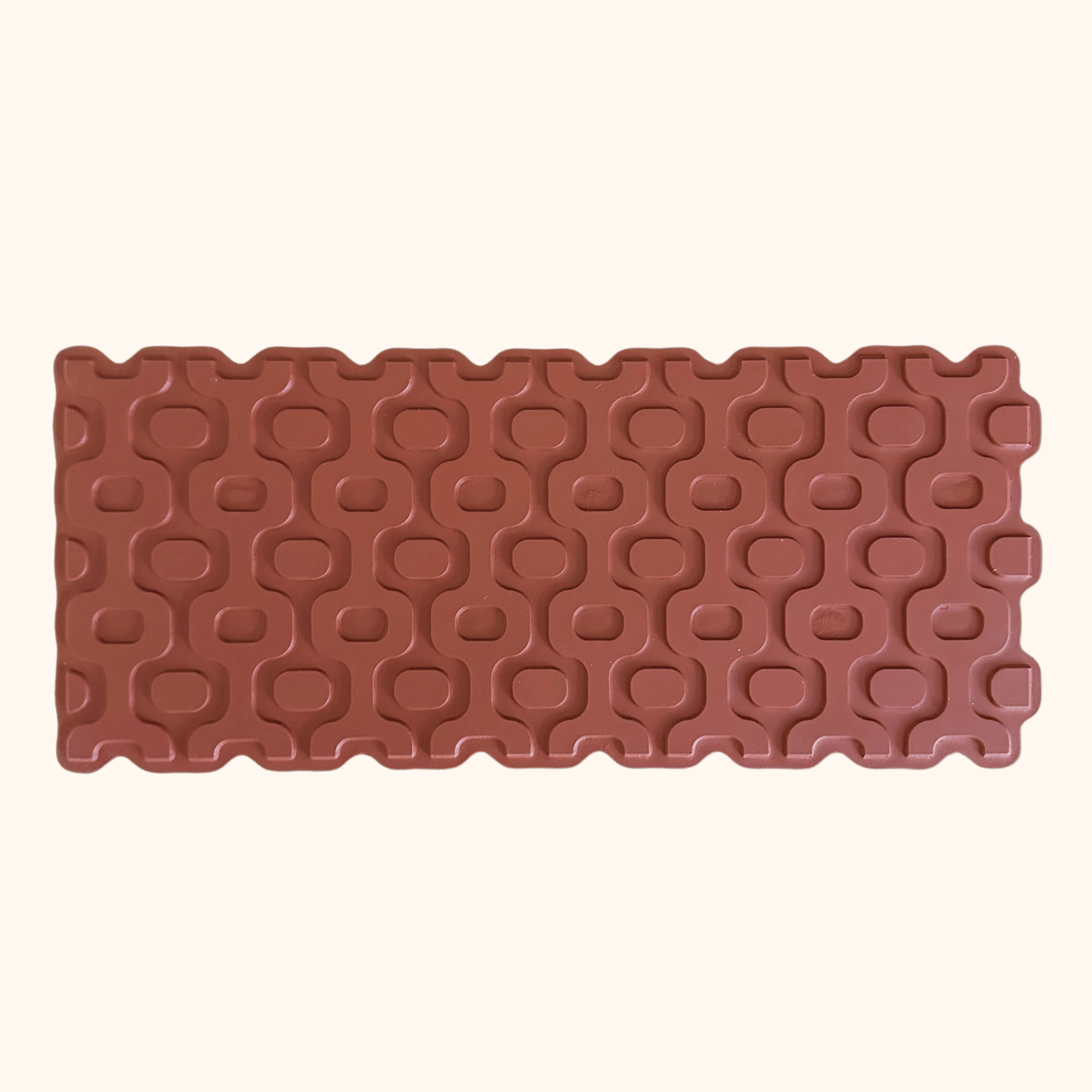 Retro Echo - Mid Century Texture Mat Set - Set of 2 (5"x12" + 12"x12")