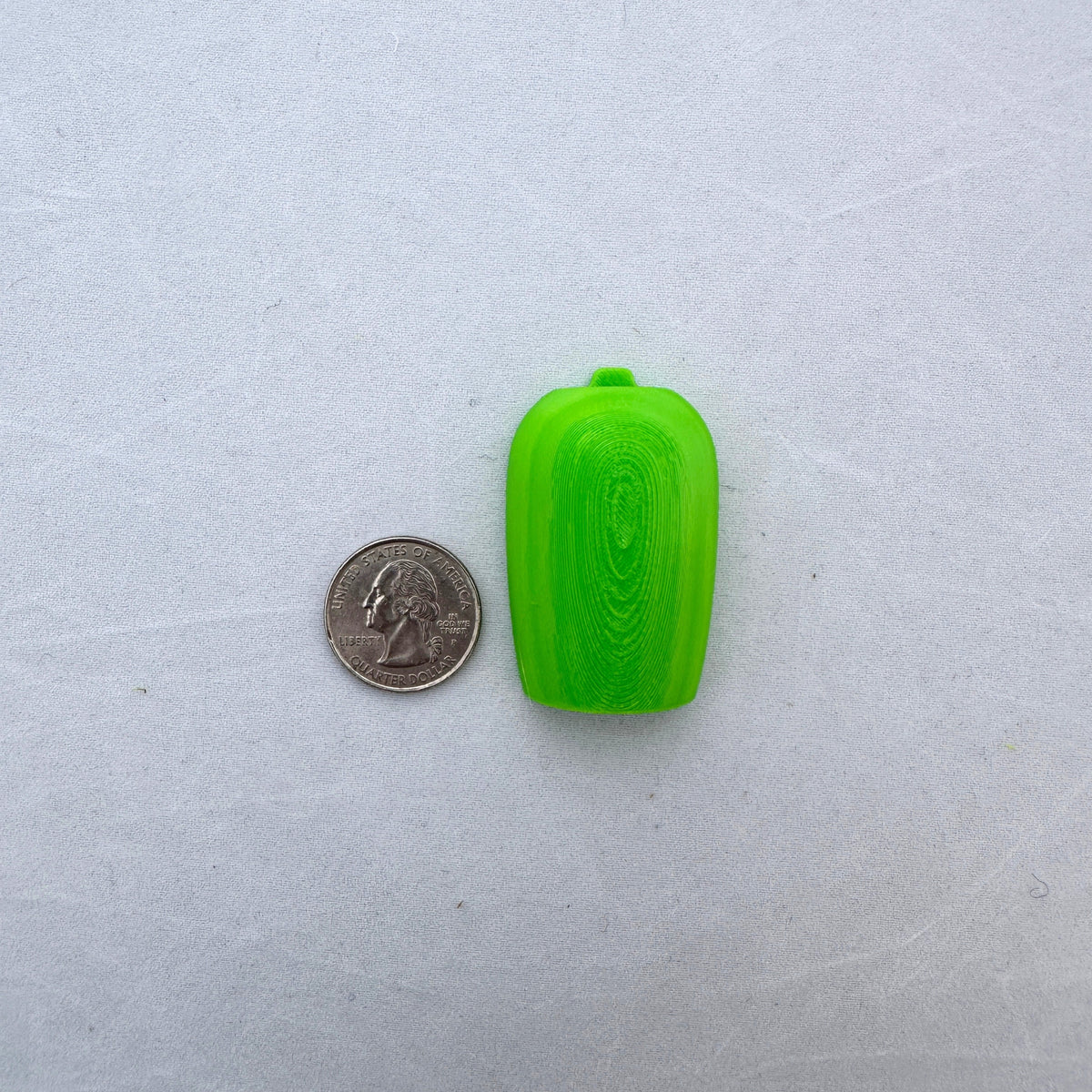 Mini Vase Form -  Barrel (no neck) - 2"