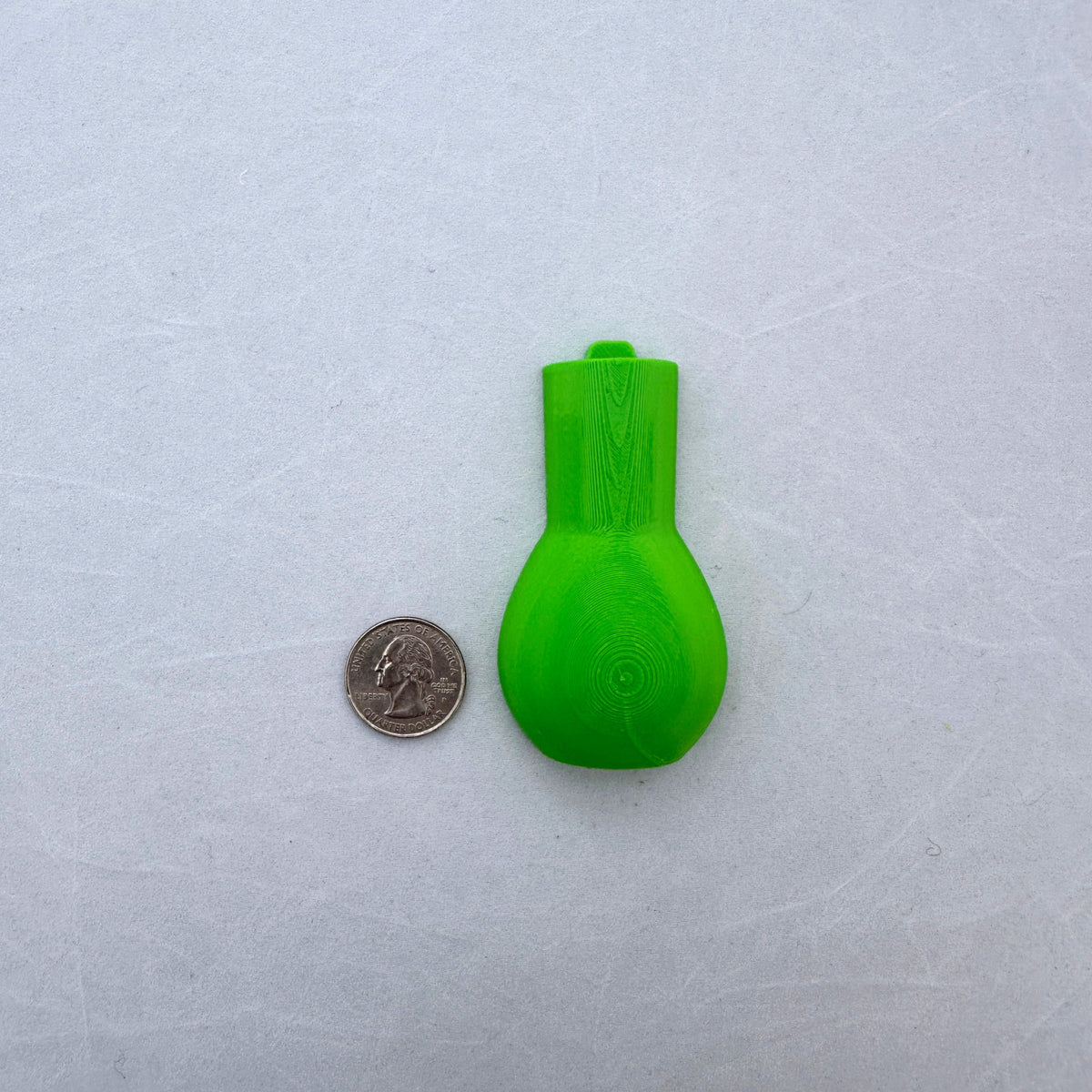 Mini Vase Form - Bulb - 3"