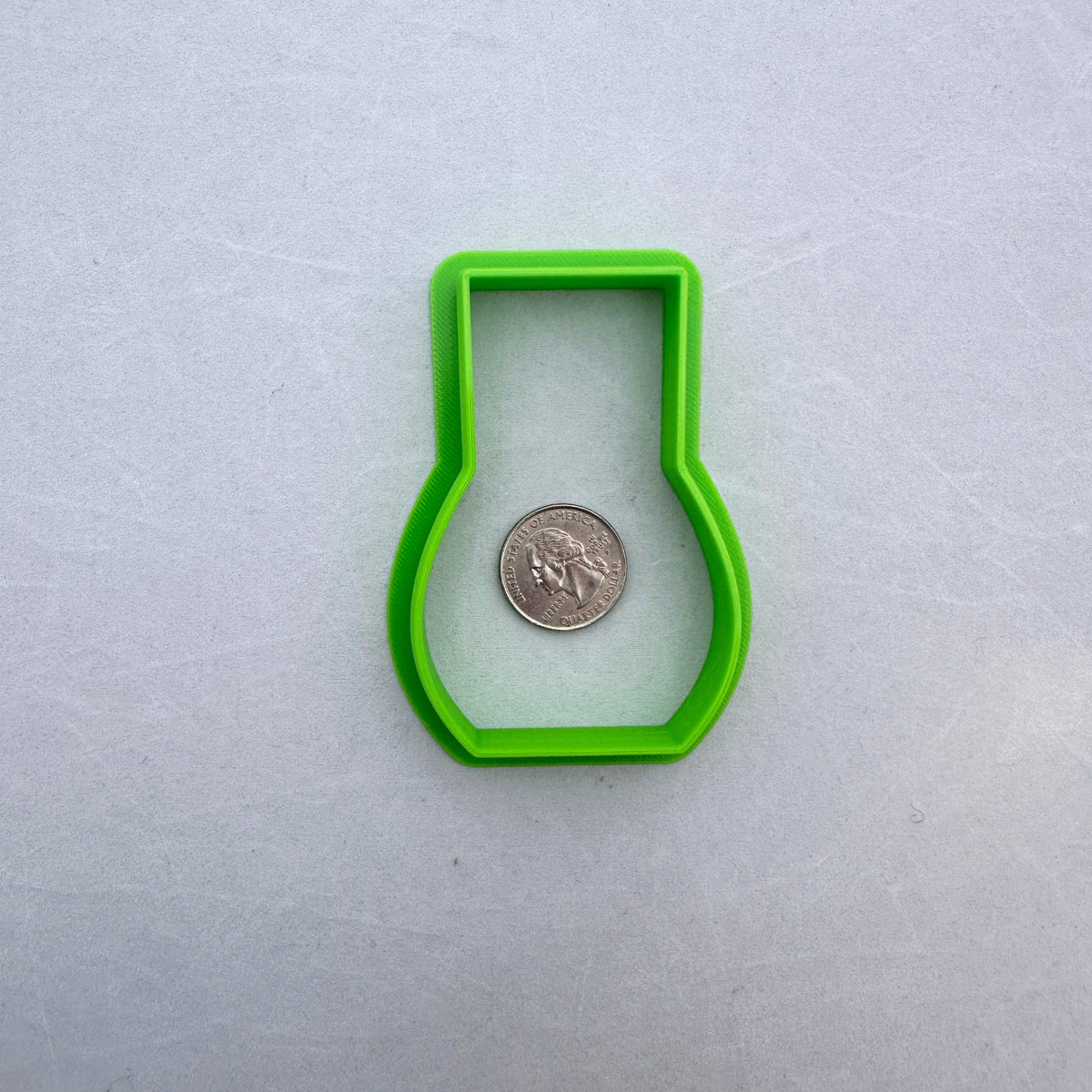 Back Cutter - Bulb - 3"