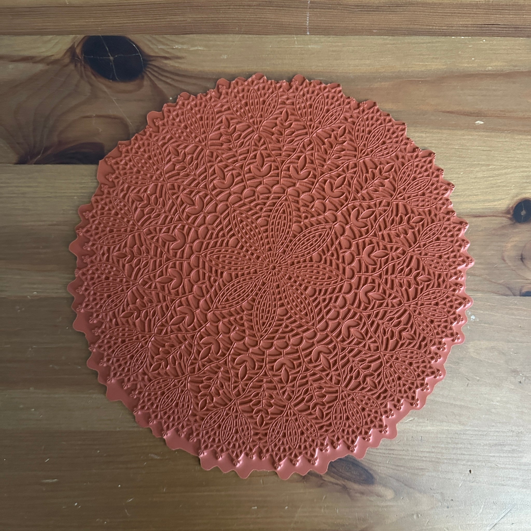 [SECOND] 8" - Floral Radiance - FR-8-1