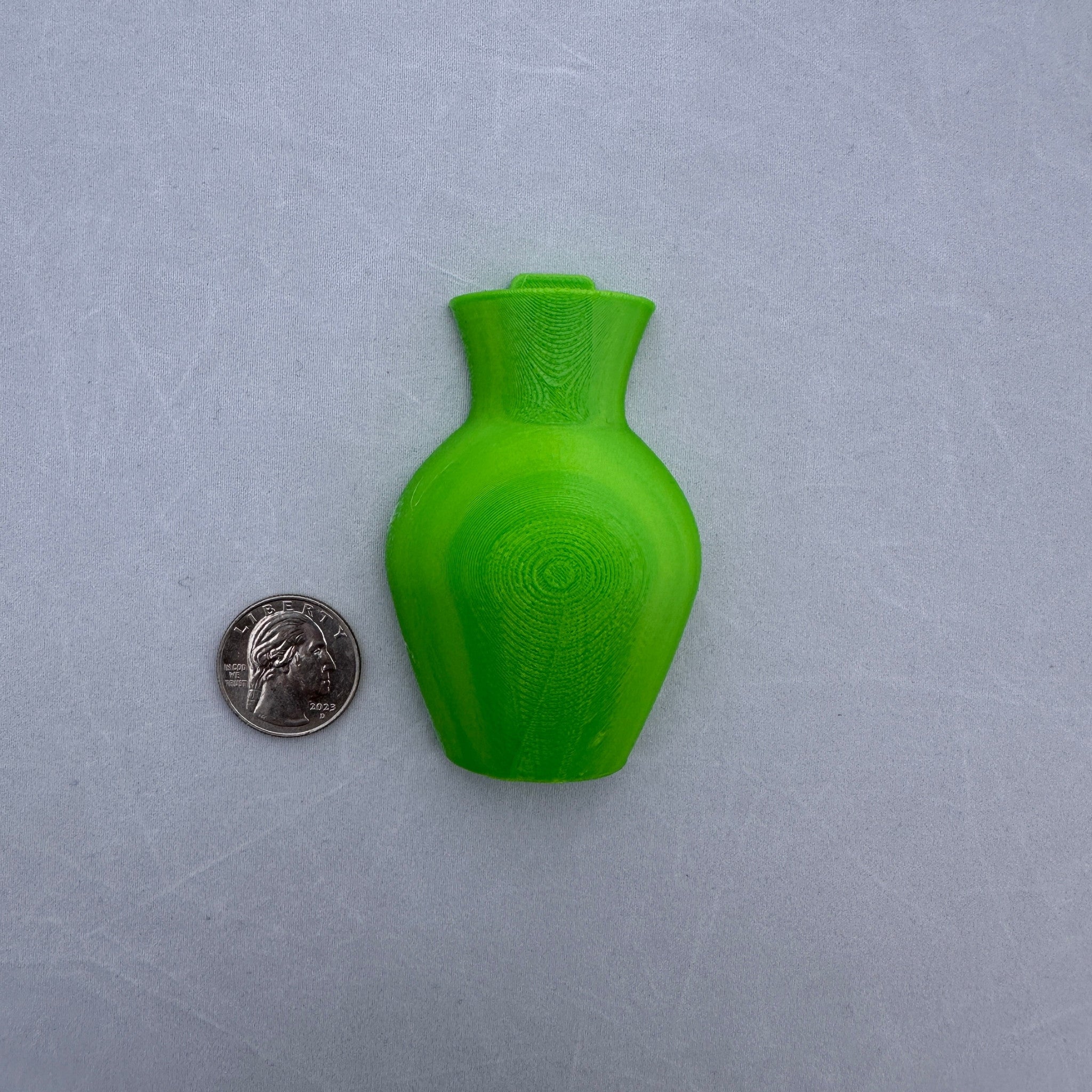 Mini Vase Form - Baluster #1 - 3"