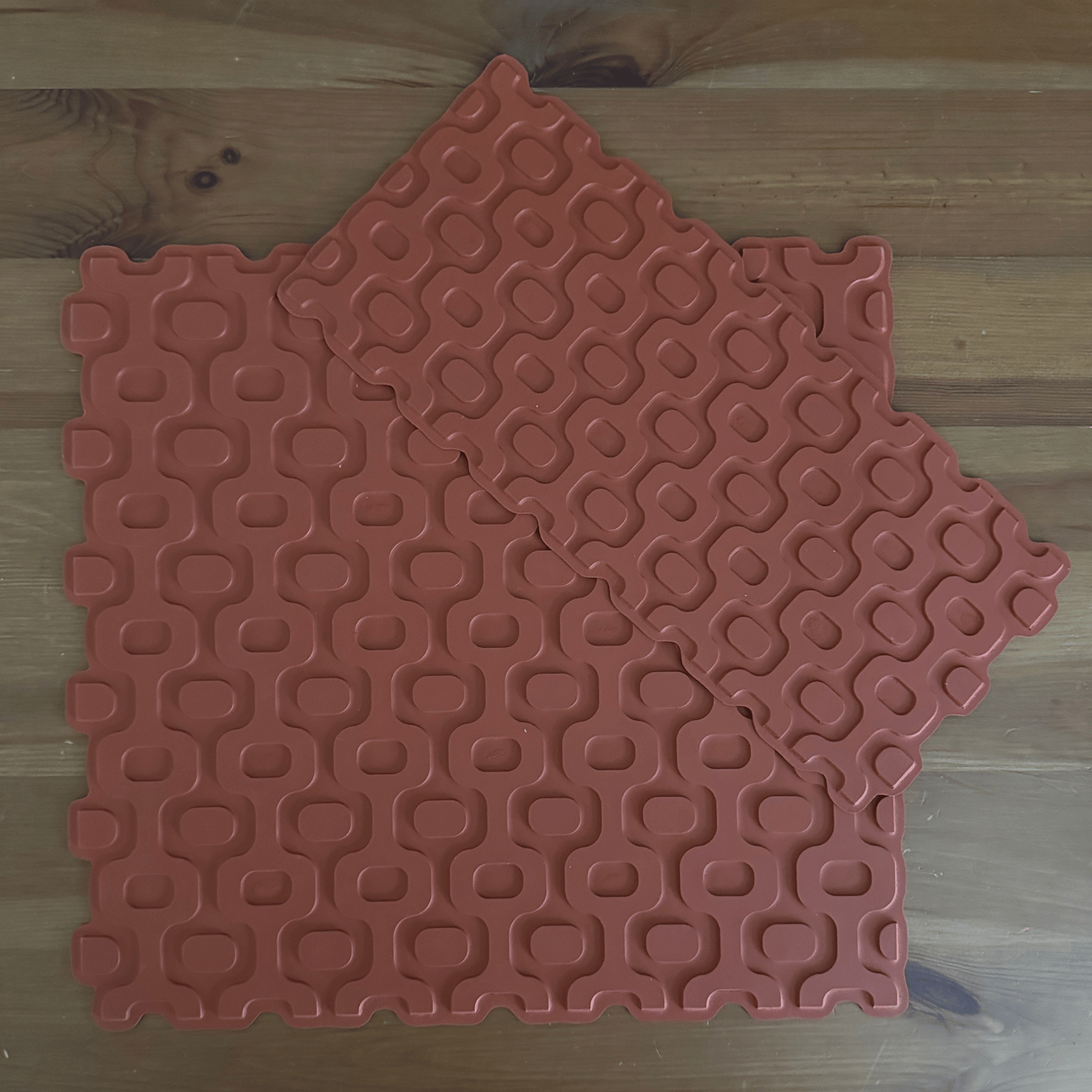 Retro Echo - Mid Century Texture Mat Set - Set of 2 (5"x12" + 12"x12")