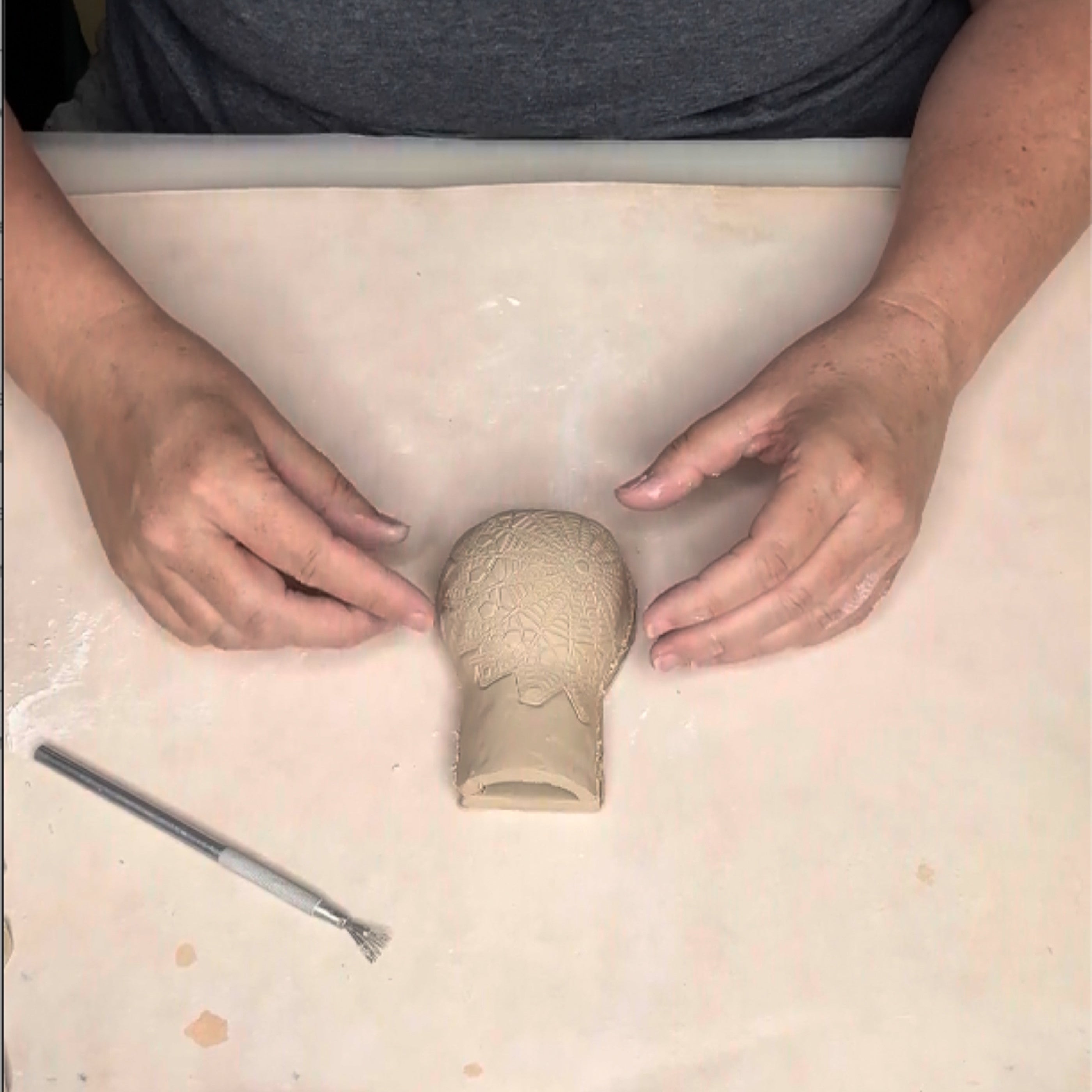 Back Cutter - Bottle #1 - 4"