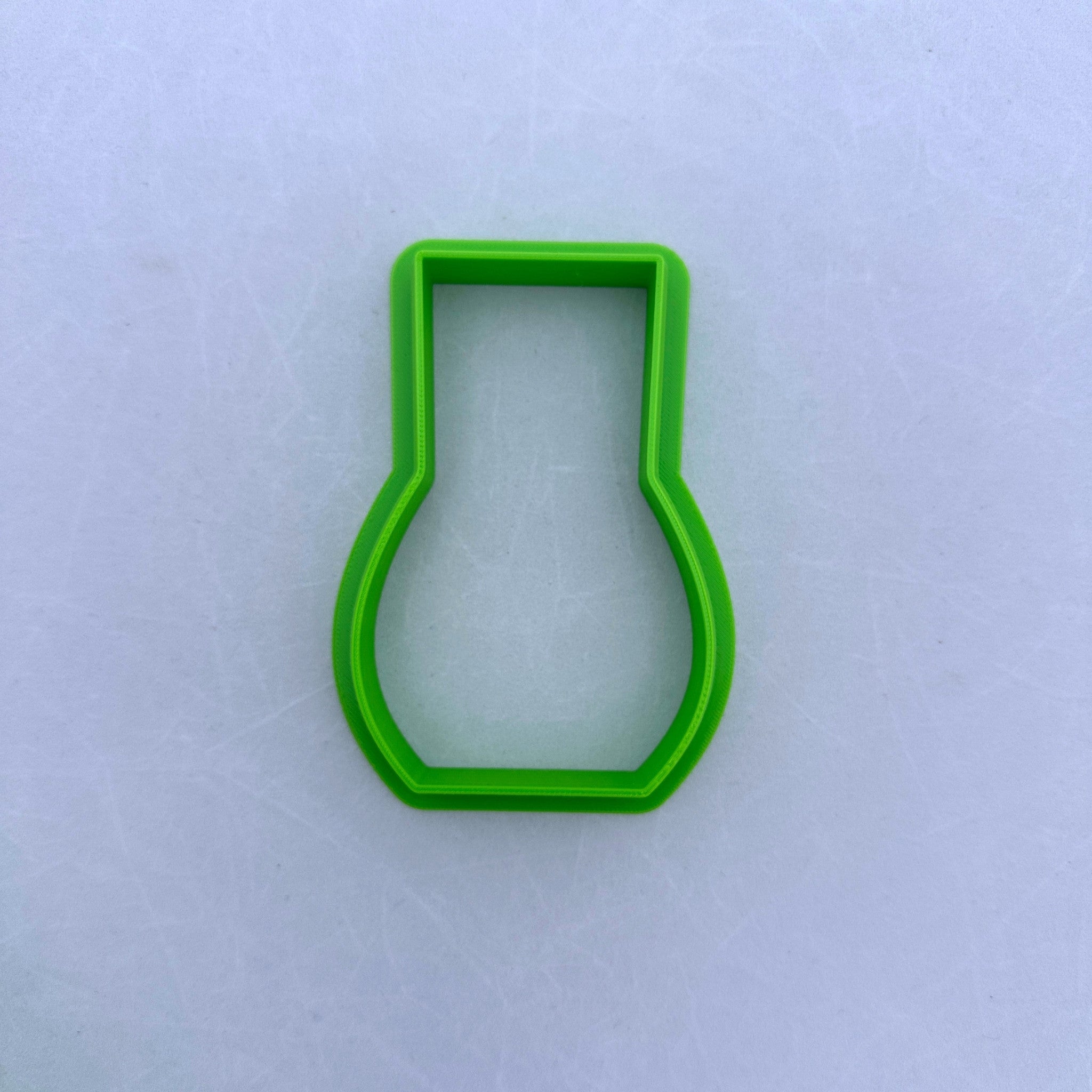 Back Cutter - Bottle #1 - 4"