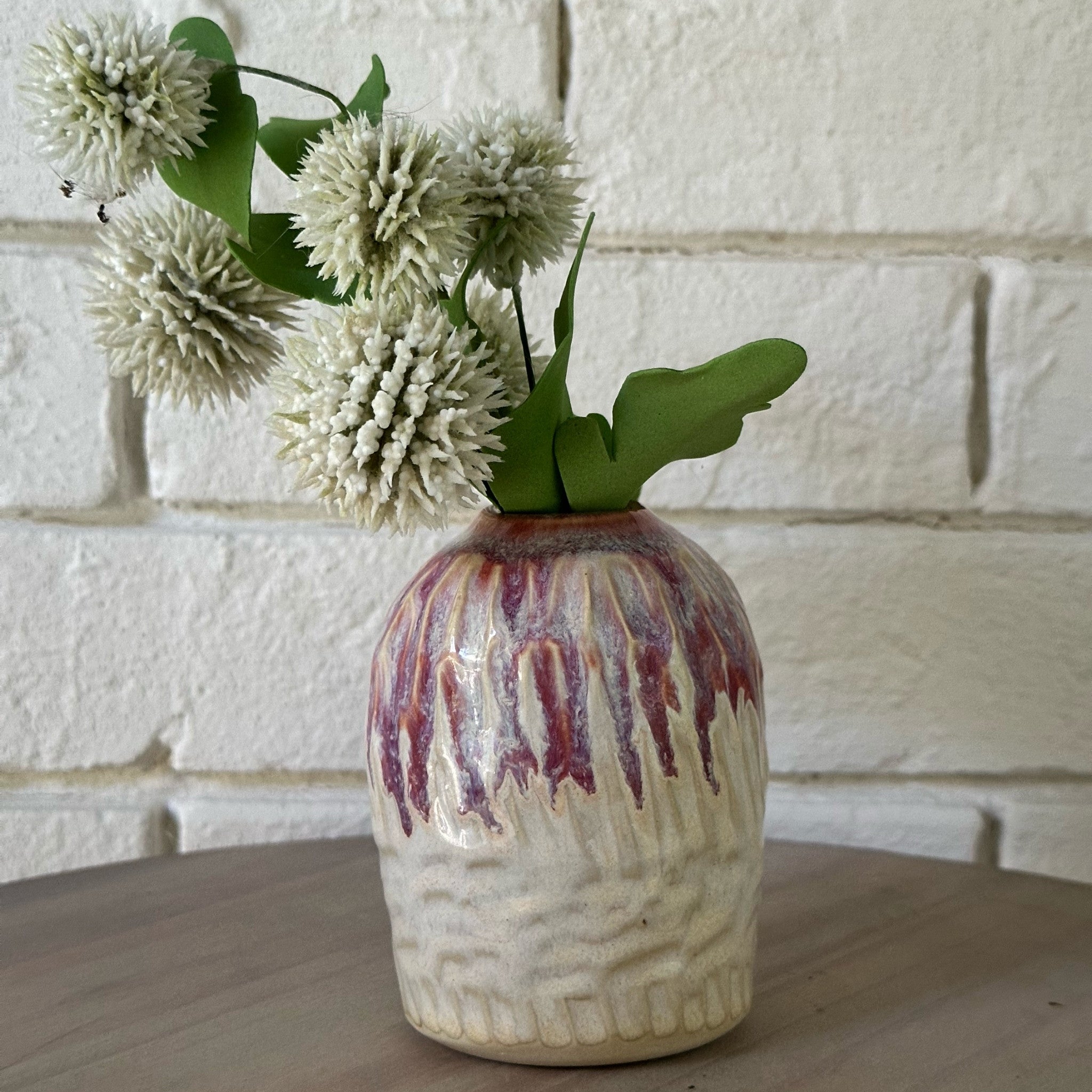 Mini Vase Form -  Bottle #2 - 4"