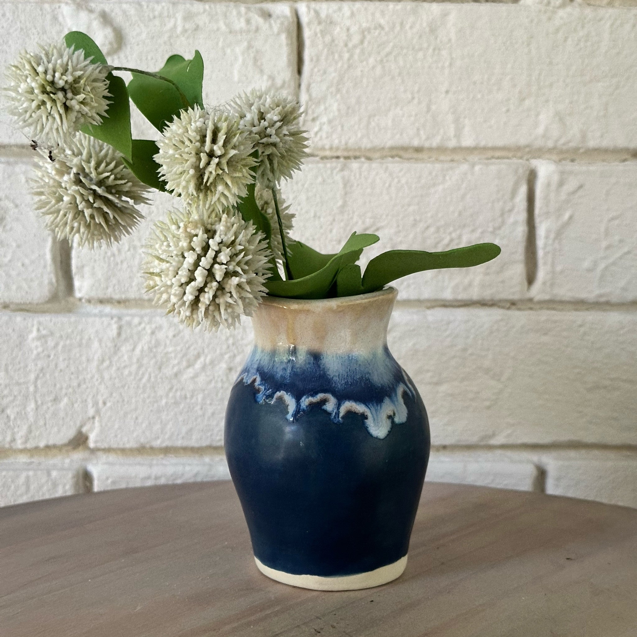 Mini Vase Form - Baluster - 4"