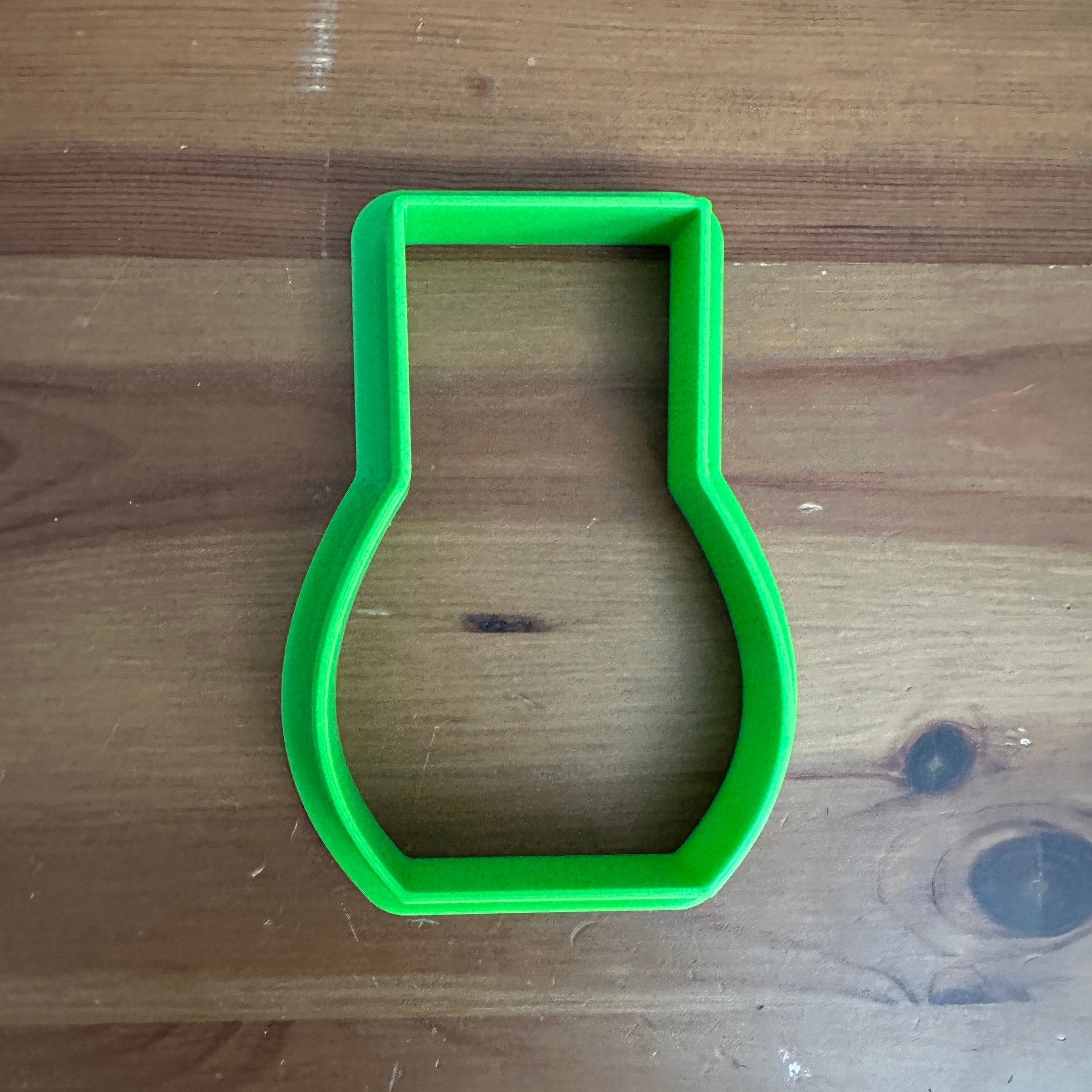 Mini Vase Form #3 Back Cutter