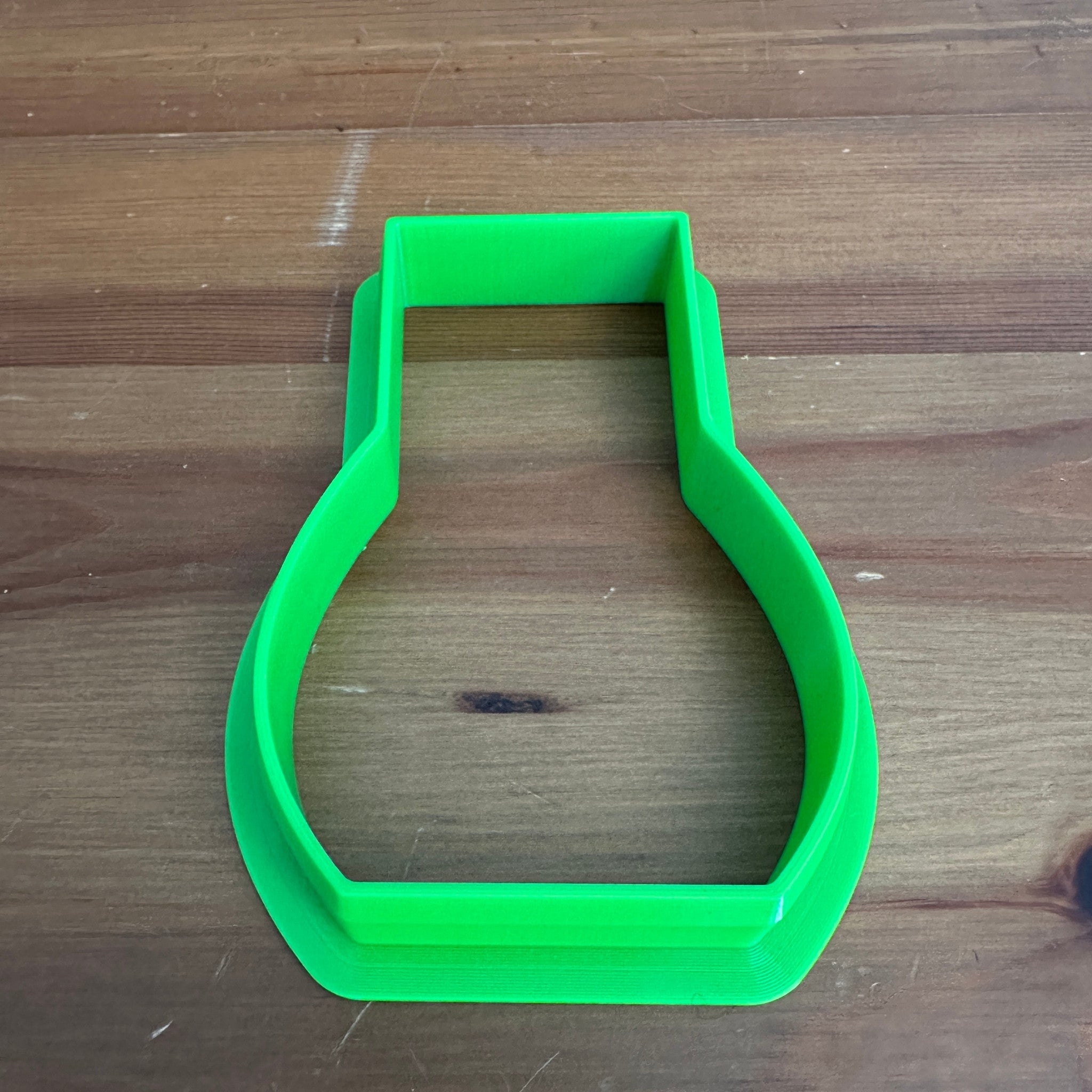 Mini Vase Form #3 Back Cutter