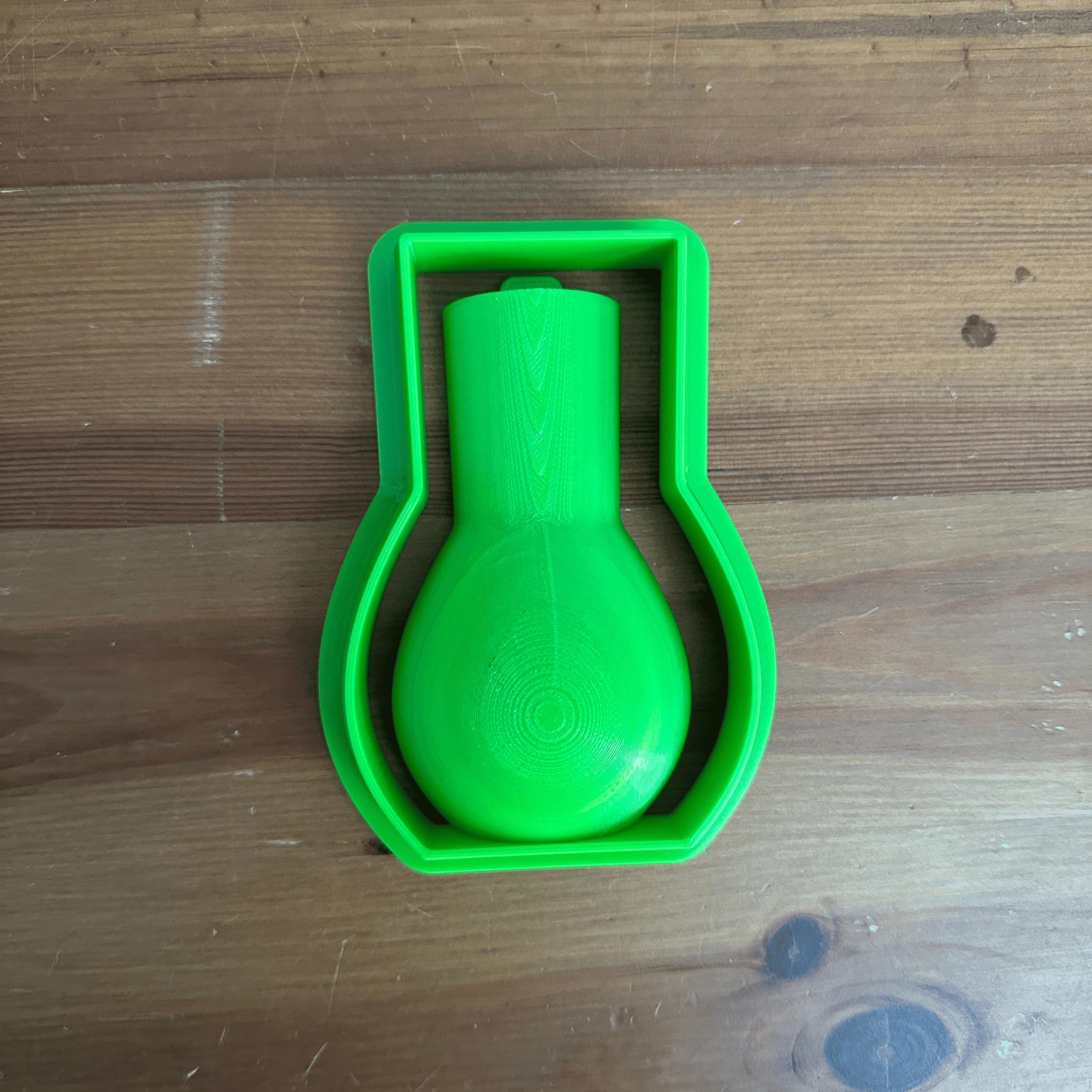Mini Vase Form #3 Back Cutter