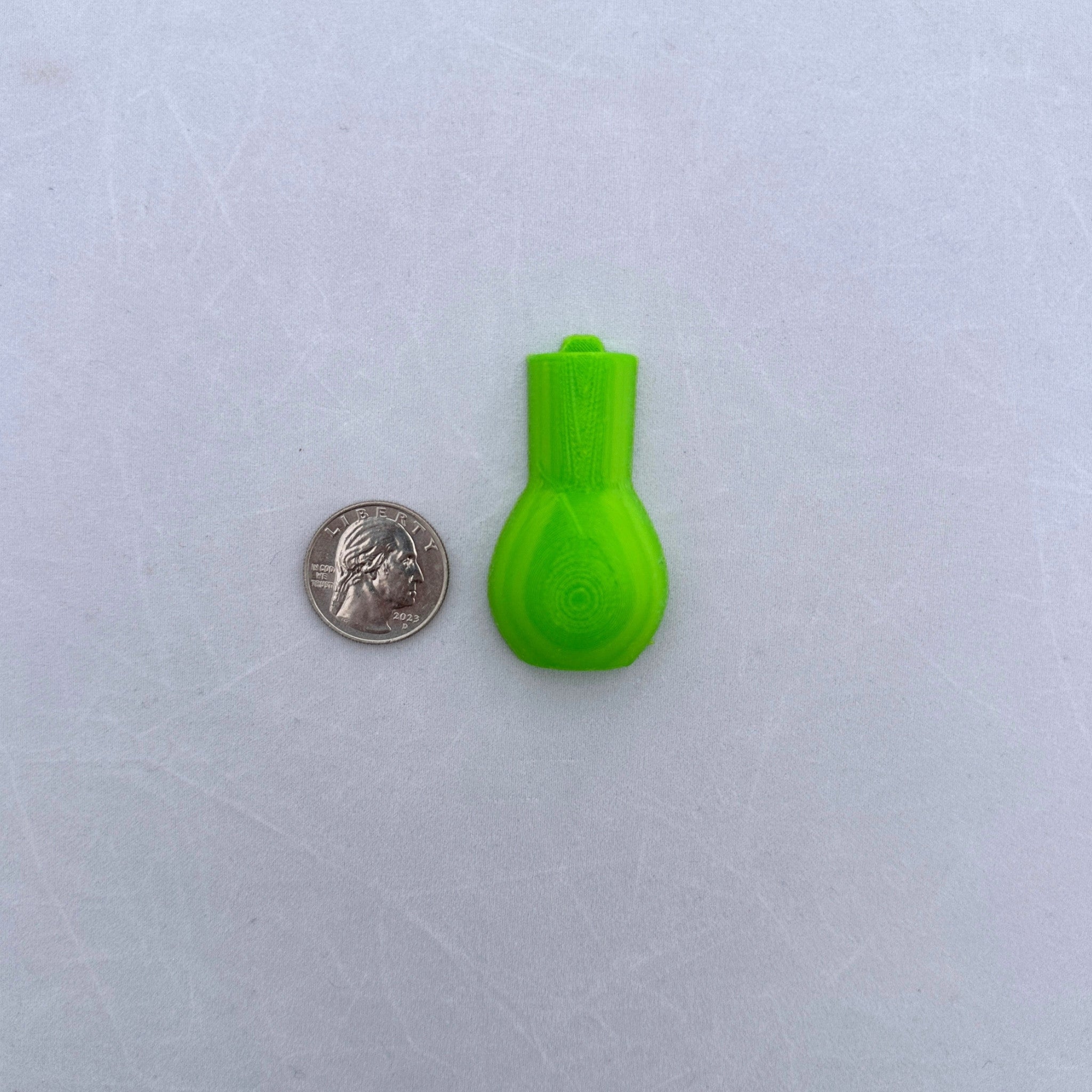 Mini Vase Form - Bottle #1 - 2"